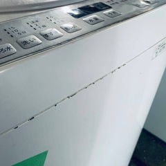 🌸SHARP 電気洗濯機 ES-GE7E-Wの画像