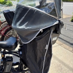 YAMAHA 電動自転車　2023年式　３人乗りの画像
