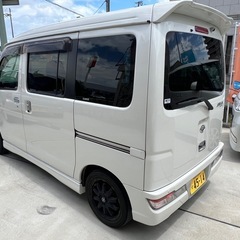 アトレーワゴンカスタムターボRSリミテッドSA3！シンプルカスタムTEIN車高調！即乗り可能！の画像