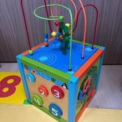 知育キューブ  アクティビティキューブの画像