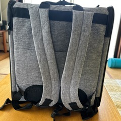 ペットリュックの画像