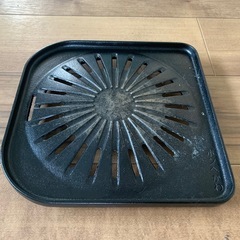 【BBQ】グリル・鉄板（※）煮沸消毒済み。の画像