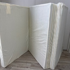 三つ折マットレス　厚さ10cmの画像