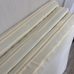 三つ折マットレス　厚さ10cmの画像