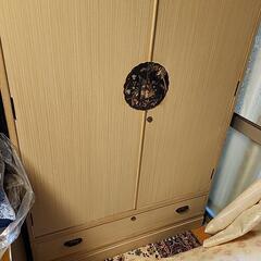 桐のタンスの画像