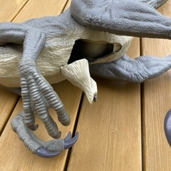 ブルー ヴェロキラプトル ジュラシックワールド 恐竜の画像