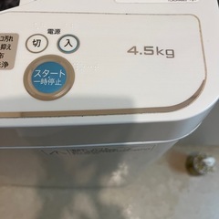 洗濯機の画像