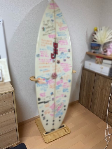 【取引中】サーフボードスタンド
