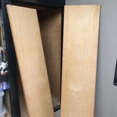 【DIY】和室押入れ扉2枚セットの画像
