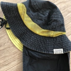 帽子二つセットの画像