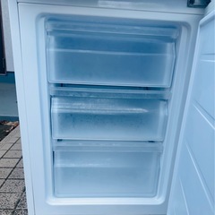 【引取】maxzen マクスゼン 冷蔵庫 157L JR160ML01WH★2020年製★動作確認済み の画像