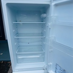 【引取】maxzen マクスゼン 冷蔵庫 157L JR160ML01WH★2020年製★動作確認済み の画像