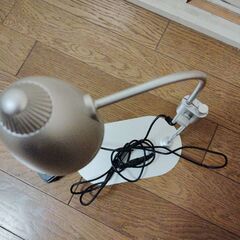 LEDライトスタンド DK-S91SB シルバー GENTOSの画像