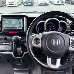 ★N-BOXカスタムGターボパッケージ★車検R9年7月★丸々2年付★の画像