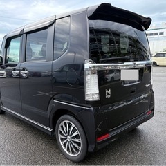 ★N-BOXカスタムGターボパッケージ★車検R9年7月★丸々2年付★の画像