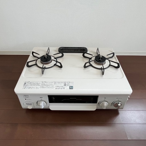 新品 未開封 パロマガステーブル 都市ガス用 12A 13A IC-S87K-L