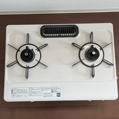 【都市ガス用】パロマ ガスコンロ IC-S37SH-L（左強火）の画像