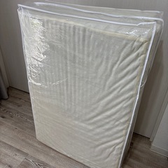 三つ折マットレス　厚さ10cmの画像