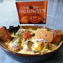 食品サンプル　ハロウィン　の画像