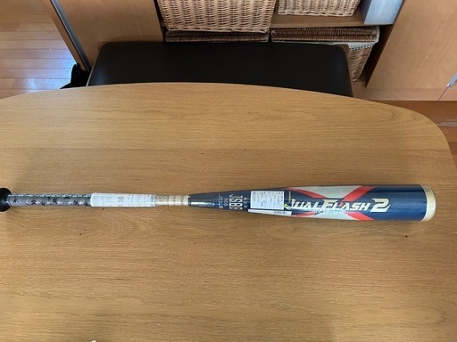 ★値下げ 新品　軟式バット アシックス Dual flash 2★