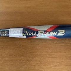 ★新品　軟式バット アシックス Dual flash 2★の画像