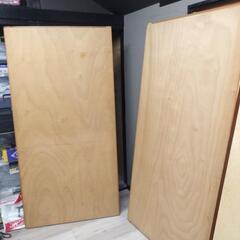 【DIY】和室押入れ引戸2枚セットの画像