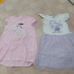 130センチ女の子服の画像