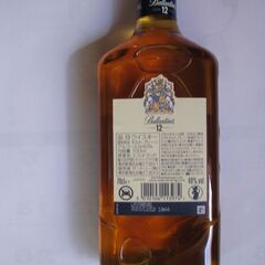 ”終売品”　バランタインウイスキー　７００ｍｌ　４０度　サントリー社の画像