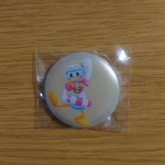 ディズニー 缶バッジ 2個セットの画像