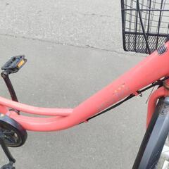 26インチ 🚲 中古 自転車 10,800円 🔁6段切替 🔑鍵新品 💡オートライト付 新規防犯登録料コミ 829の画像