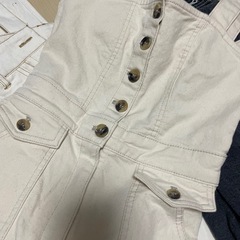 サロペット　オーバーオール４点sの画像