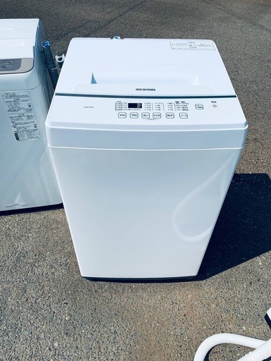 【美品】アイリスオーヤマ　全自動電気洗濯機　KAW-60A　2020年製　D 🌸 アイリスオーヤマ 全自動洗濯機 KAW-60A