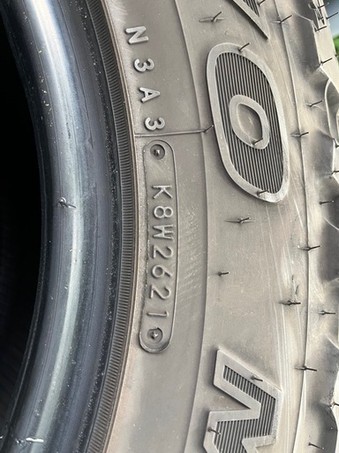 TOYOタイヤ　オープンカントリーM/T245/75R16
