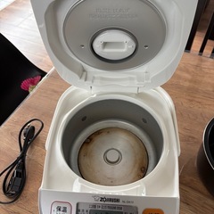 美品　象印　炊飯器　5.5合　NL-DA10の画像