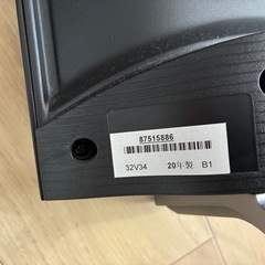 東芝　レグザ　32型 　　 の画像