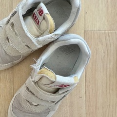 ニューバランス　18.5センチの画像