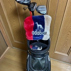 Titleistクラブセット&MASTERBUNNYキャディバッグ・メンズセットの画像
