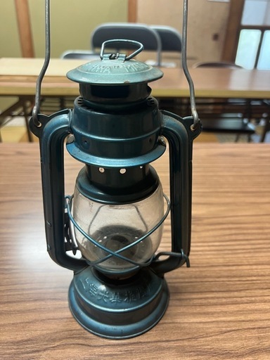 ビンテージ 上海製オイルランタン｜キャンプ・防災・インテリアにも！