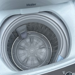 Haier 全自動電気洗濯機 JW-C55Aの画像