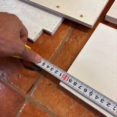 80×15 棚板・金物セット＋αの画像