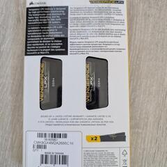 コルセア　DDR4メモリ　4G×2の画像