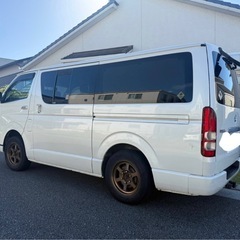 ハイエース  スーパーＧＬ ディーゼル(４WD)の画像