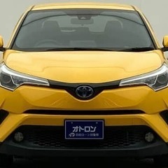 【自社ローン対象】トヨタ C-HR 　Ｓ 　□SUV/115500km□　の画像