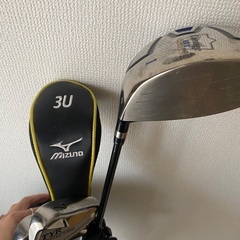 ゴルフクラブ 4本の画像