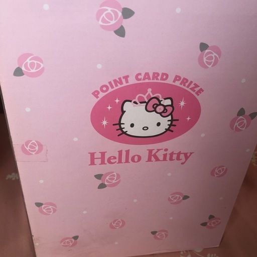 ハローキテイ プリンセスドール ポイントカードプライズ 1000体