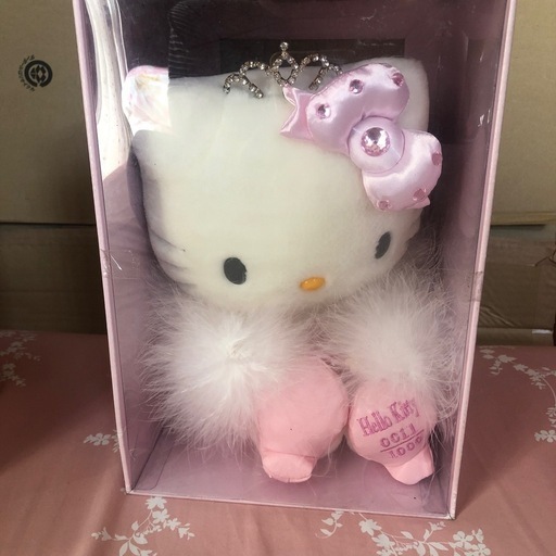 ハローキテイ プリンセスドール ポイントカードプライズ 1000体