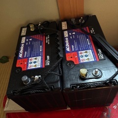 ACdelcoM31MF 2個セット (ディープサイクルバッテリー)の画像