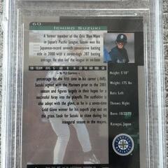 イチロー直筆サインカード　BECKETT社の画像
