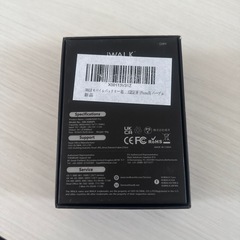 iWALK モバイルバッテリー パープルの画像