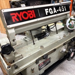 🌲【電動工具】入荷！リョービ刃物研磨機 FGA-451美品【電動工具地域最大の売り場面積！高価買取アールワン田川】の画像
